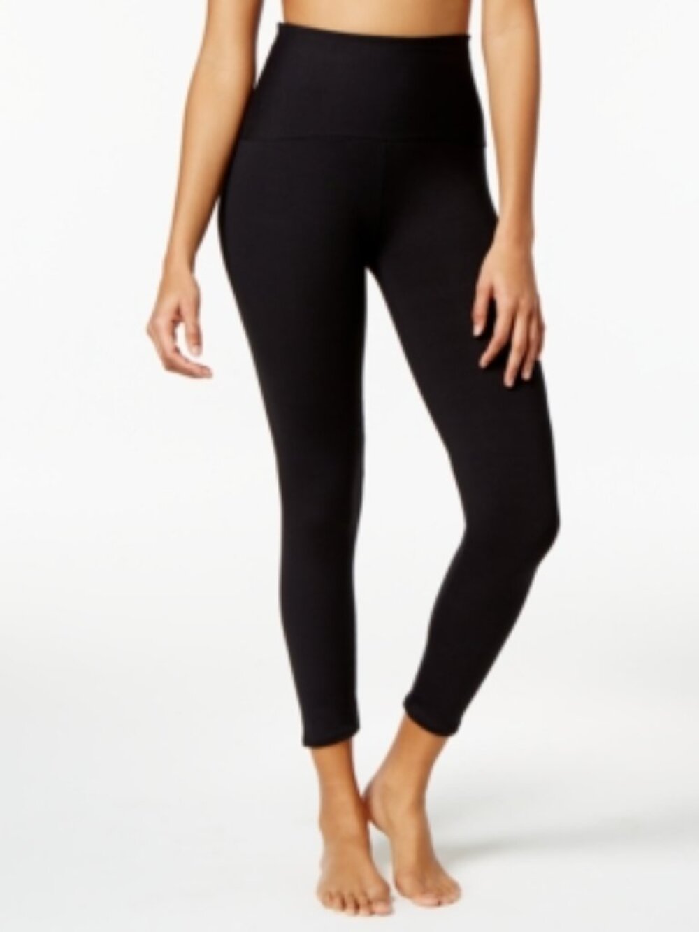 #2320 Leonisa Women's ActiveLife Firm Compression Butt Lift Legging in Black